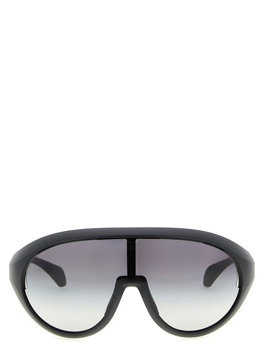 Moncler + Rick Owens Sunglasses Black
