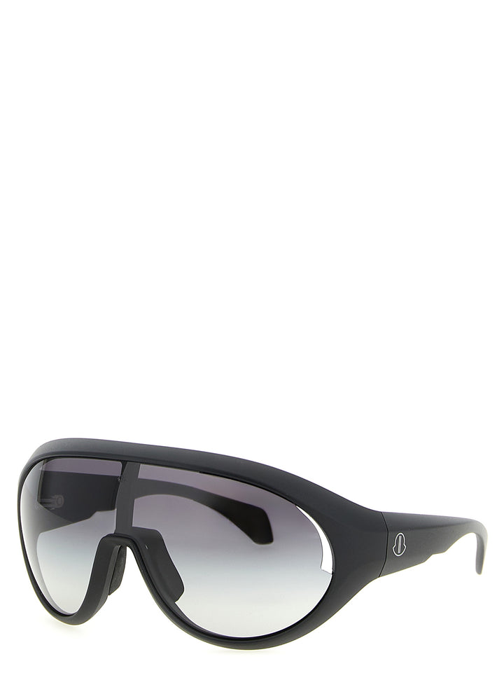 Rick Owens Moncler + Rick Owens Sunglasses - Black | 6ae90a0ce558bf653878d8128413ac70ef734d8f