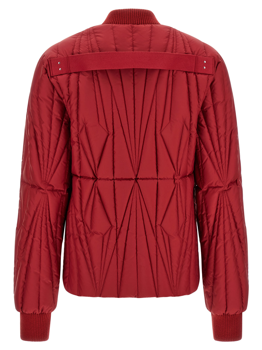 Rick Owens Geocamo Flight Puffer Jackets - Red | 33e5ae8a51170bc56388582462713a481448dc89