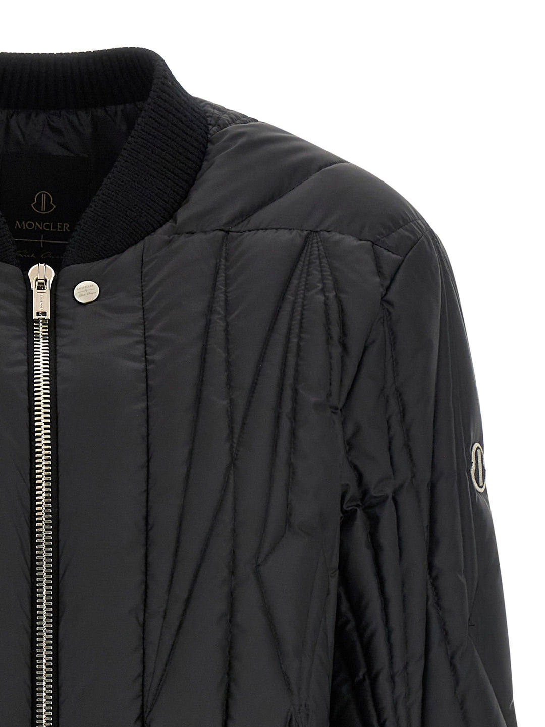 Rick Owens Geocamo Flight Puffer Jackets - Black | 7bbbc6665f74f9470a4cb89b334fc7574465fef2
