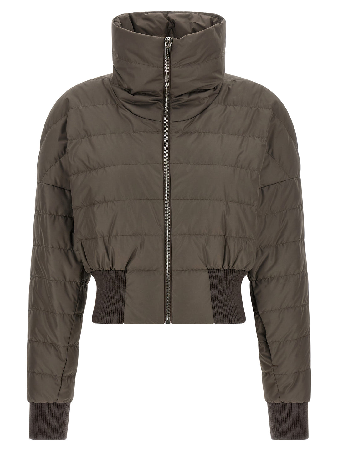 Rick Owens Cropped Puffer Jackets - Gray | eb25c9b86e30b7fc2c0de8a90ec4abe6f50e5075