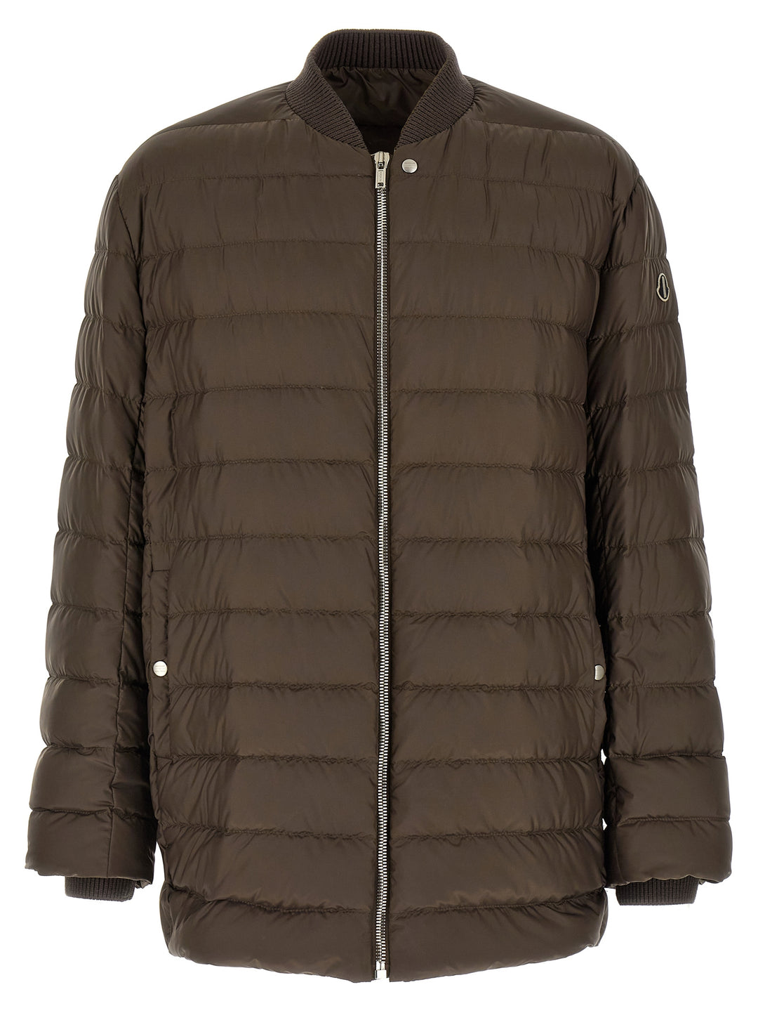 Rick Owens Flight Parka Puffer Jackets - Brown | 304d77e55318c91c8e249e35011e12ec1d91a259
