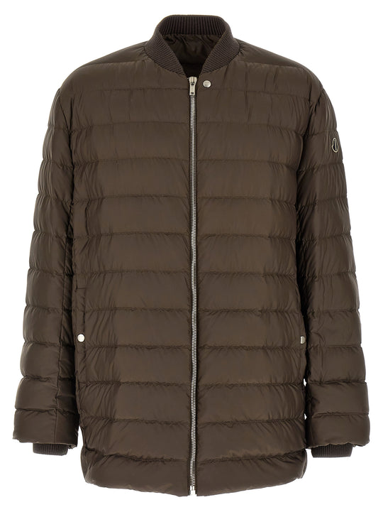 Flight Parka Puffer Jackets Brown