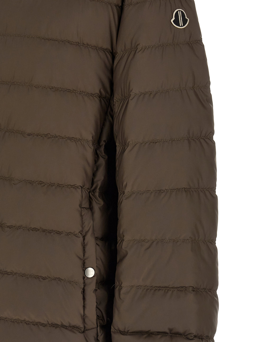 Rick Owens Flight Parka Puffer Jackets - Brown | 2bd886e77b3d0499bb06a414f680992106ba0114