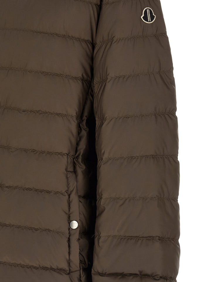 Rick Owens Flight Parka Puffer Jackets - Brown | 2bd886e77b3d0499bb06a414f680992106ba0114