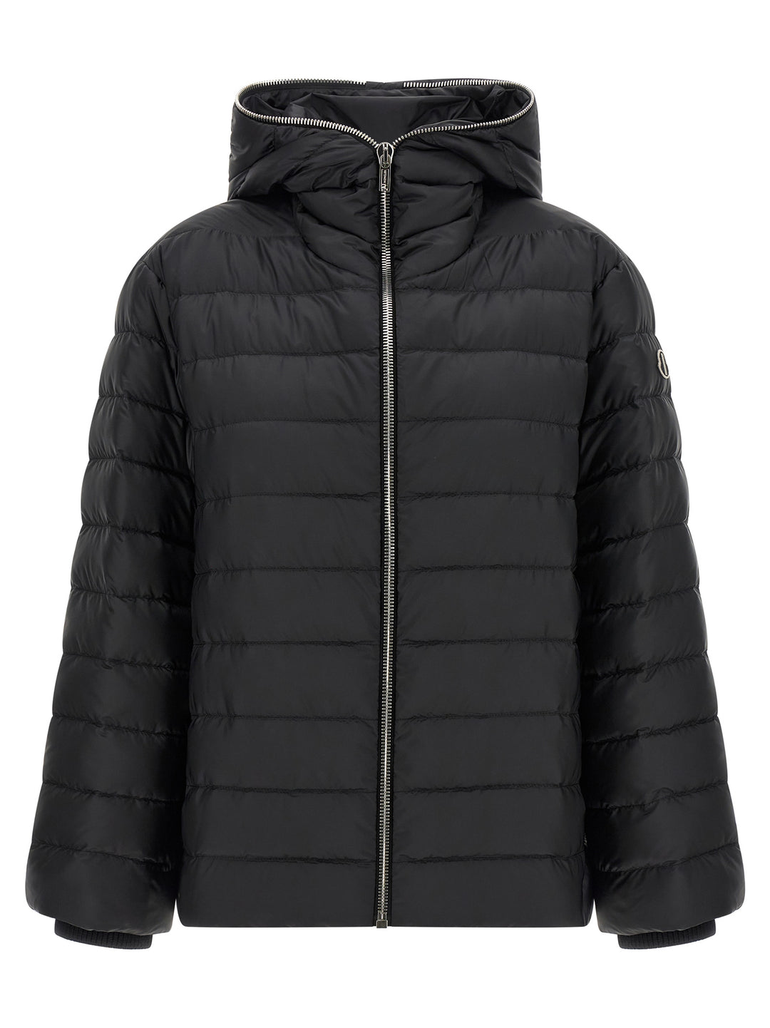 Rick Owens Ziplock Puffer Jackets - Black | 3bfa80f03f277151d76f847dd707361dad78e7cc
