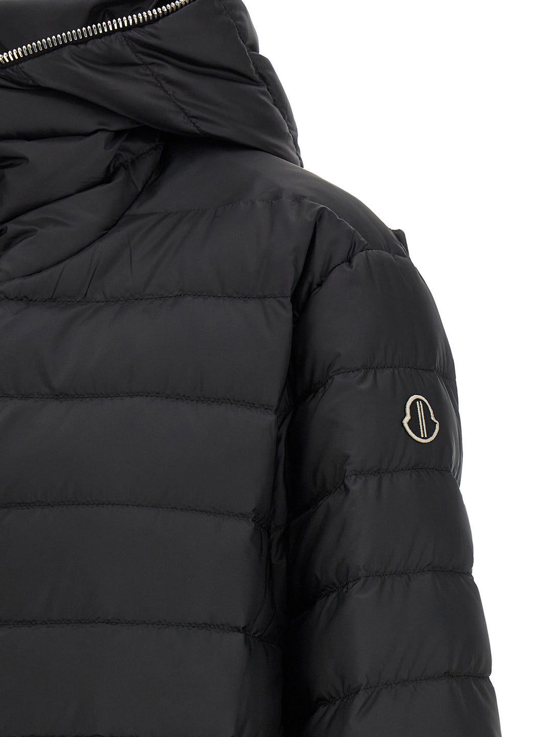 Rick Owens Ziplock Puffer Jackets - Black | d8c6b6851f23b3c9074dce55079a1cb62a27677d