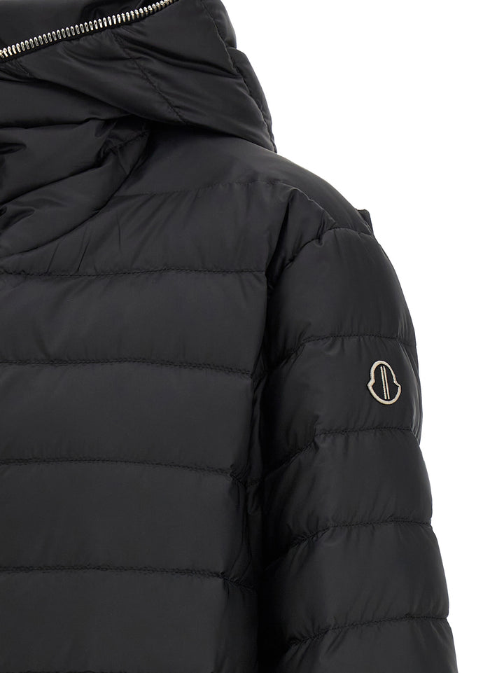 Rick Owens Ziplock Puffer Jackets - Black | d8c6b6851f23b3c9074dce55079a1cb62a27677d
