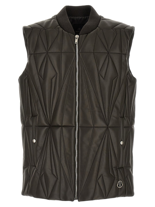 Geocamo Flight Gilet Brown