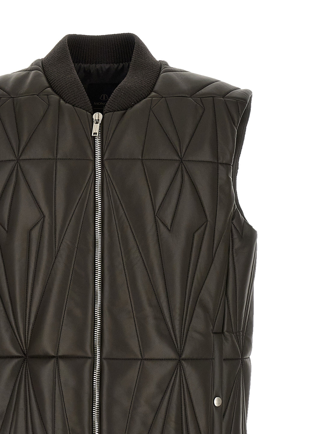 Rick Owens Geocamo Flight Gilet - Brown | 3840f6a54fbfd447cd01b521e043d45218be8b1a