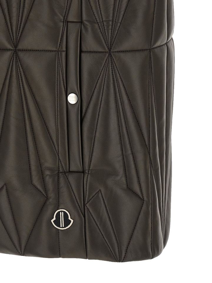 Rick Owens Geocamo Flight Gilet - Brown | 19aac3628925ec2f1df0a01435104011e07c27b5