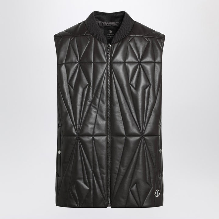 Moncler + Rick Owens Vests - Brown | 759fbc977bce73979a04d1bba69ab1cd707fb9a5