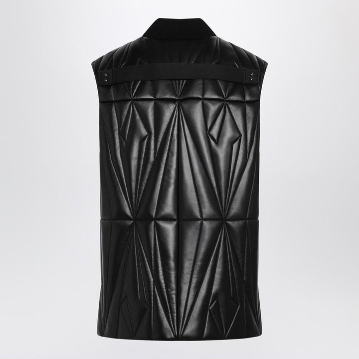 Moncler + Rick Owens Vests - Black | ba21db79d07b14eebe0a206023bde6463879ec80