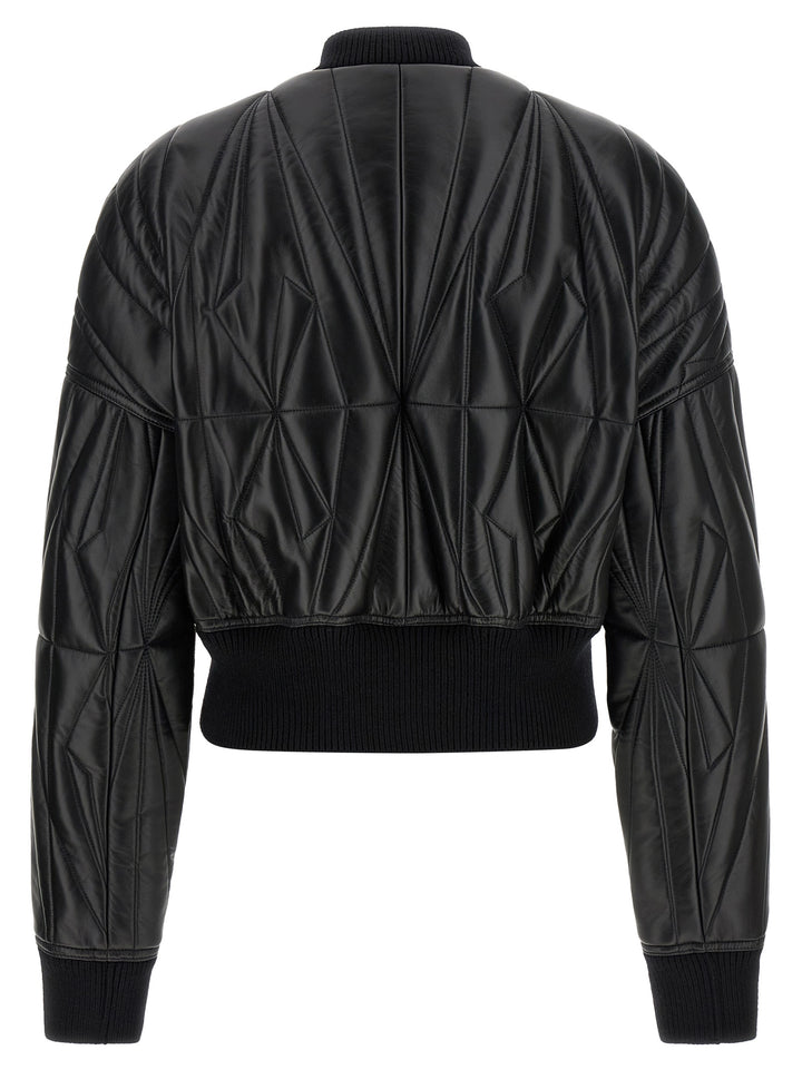Rick Owens Geocamo Puffer Jackets - Black | fc9bf12cc54dc7895438b79e0a9c11911cc847cf