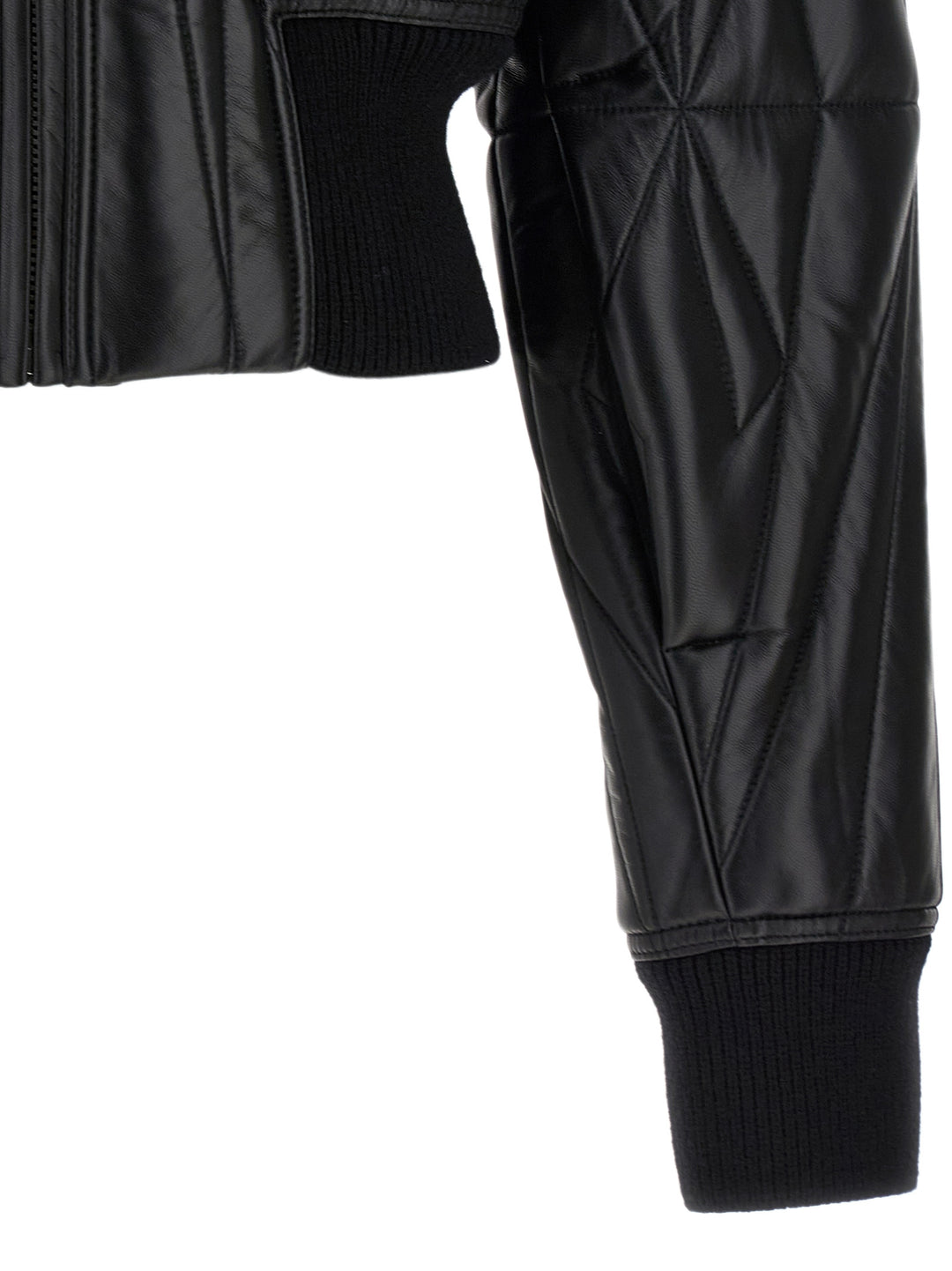 Rick Owens Geocamo Puffer Jackets - Black | 7662bd7a713bdde7da56d277ae08e87f6c302648