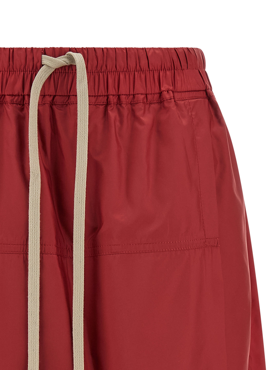 Rick Owens Kiltshorts Bermuda and Short - Red | 40a9314fce80ba3f979cd2952ed1aef68de66e7b