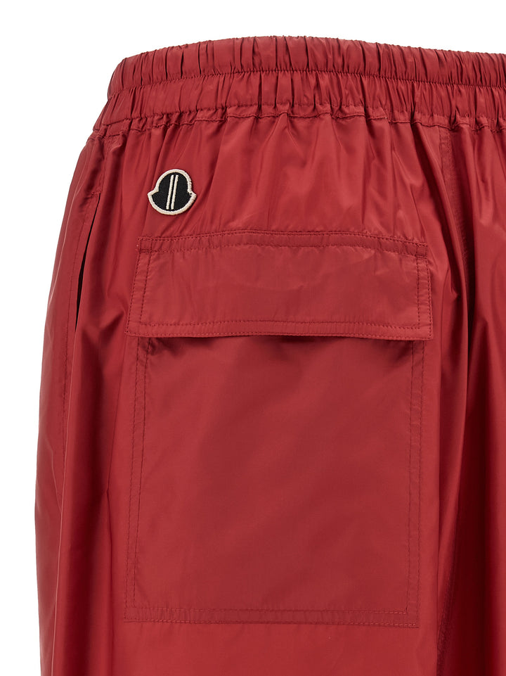 Rick Owens Kiltshorts Bermuda and Short - Red | aee4a034fefe9cb50564a9b32b98a2dc65401105