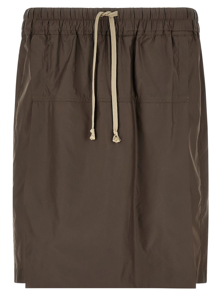 Rick Owens Kiltshorts Bermuda and Short - Brown | 5a42968afe2879e024005482c6b5d7d5c0846819