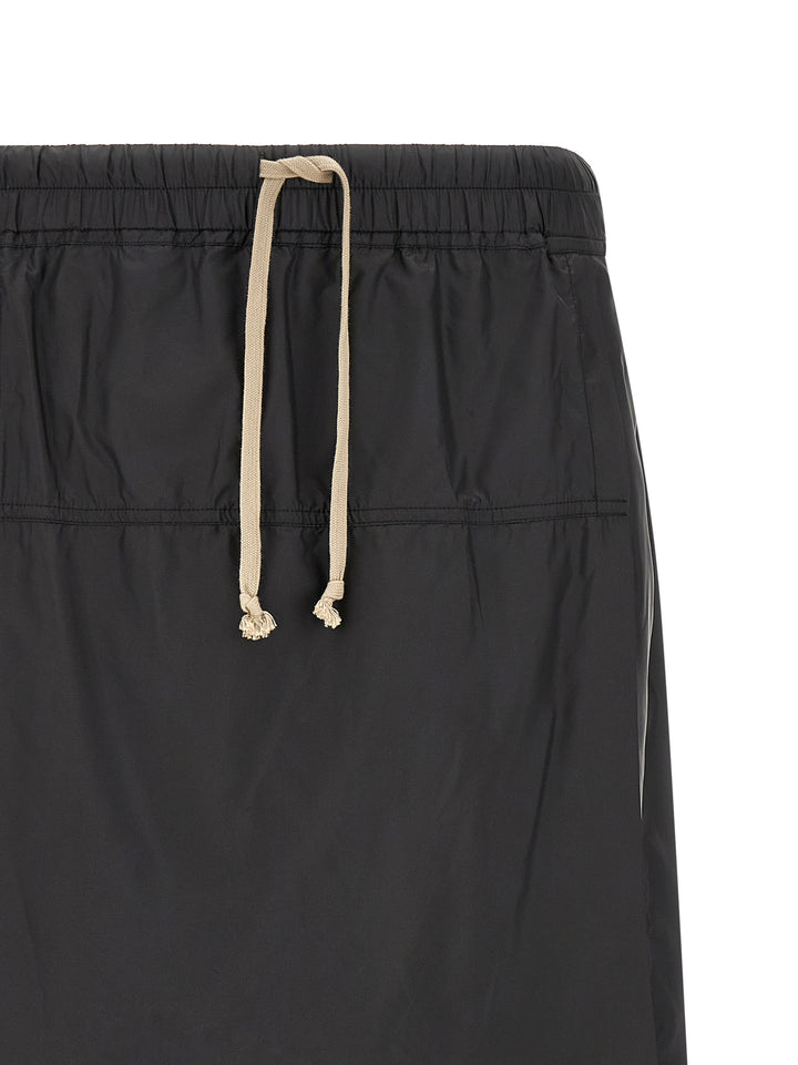 Rick Owens Kiltshorts Bermuda and Short - Black | faf48c2d2df460d8390c4f5806bab3d0332f228d