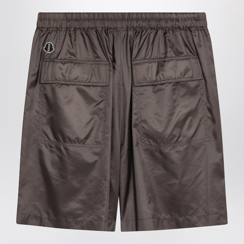 Moncler + Rick Owens Shorts - Brown | 707666a0d435e43931a92fafa5858b72fba584af