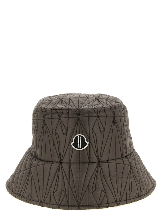 Bucket Hat Moncler + Rick Owens Hats Brown