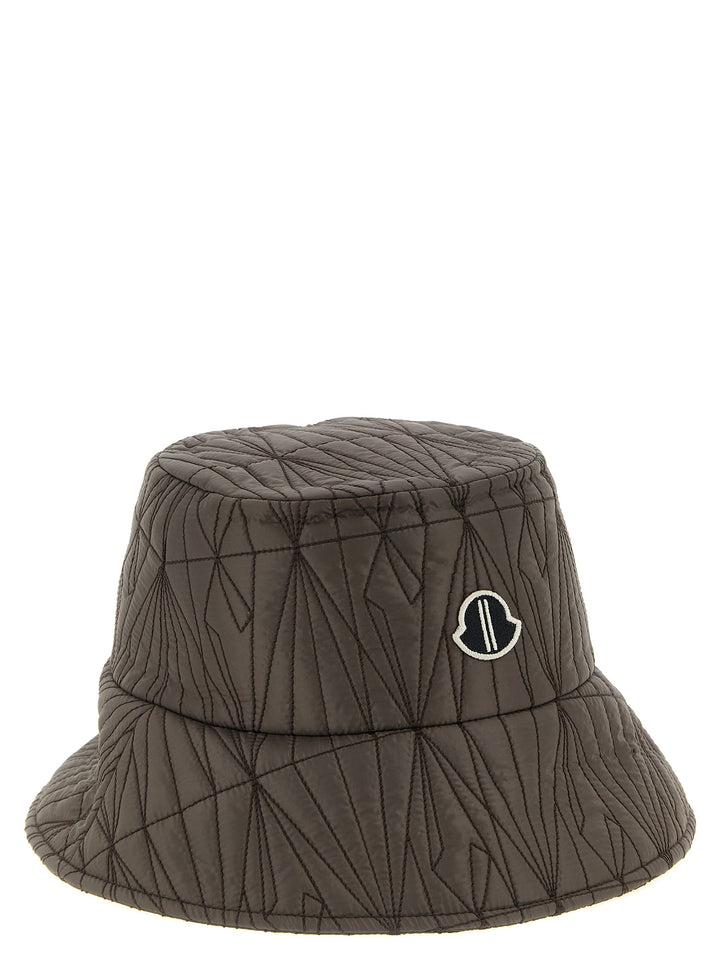 Rick Owens Bucket Hat Moncler + Rick Owens Hats - Brown | 7595ba5d2a2496f73f7c47f4e2cde8efed8fd0e6