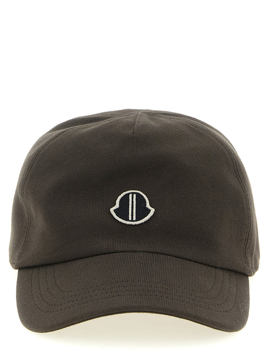 Moncler + Rick Owens Cap Hats Brown