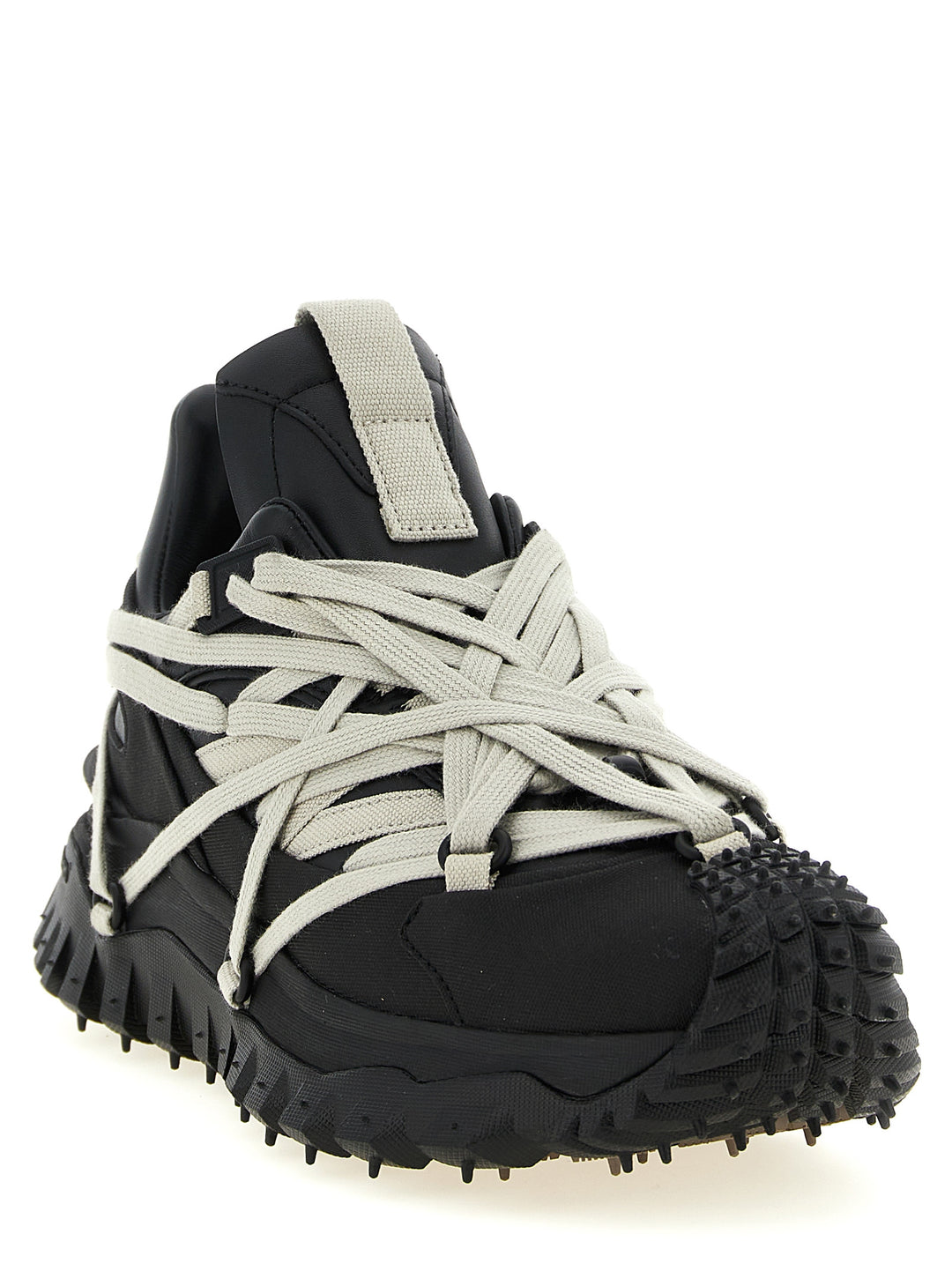 Rick Owens Trailgrip Megalace Sneakers - Black | 4067664594b3614dc24b71cc22d9bf8f7dcda3bd