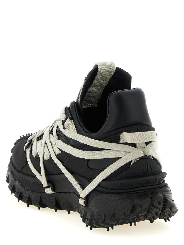 Rick Owens Trailgrip Megalace Sneakers - Black | e4cfba03c41e1403dde947c4c475881133e60fb8