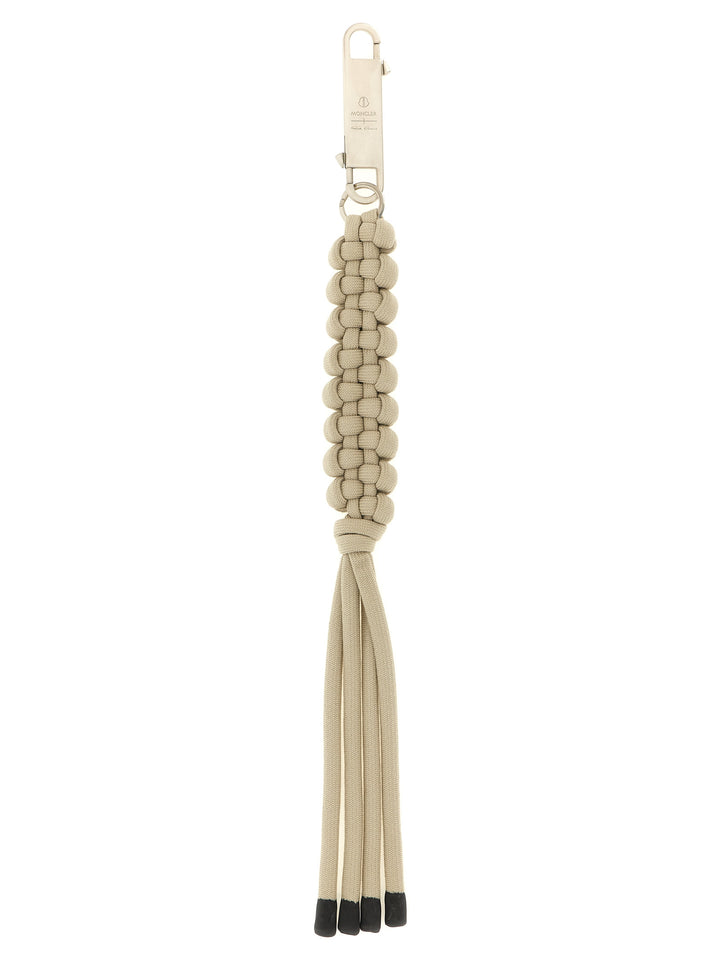 Rick Owens Hiking Rope Keyring - Gray | c1f931e555f60ba2e12b5eacf1f2e4b5340efd3c