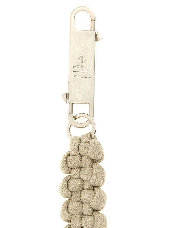 Rick Owens Hiking Rope Keyring - Gray | 1bdc42d67127397bf25c6c4c7f61134f52085a9b
