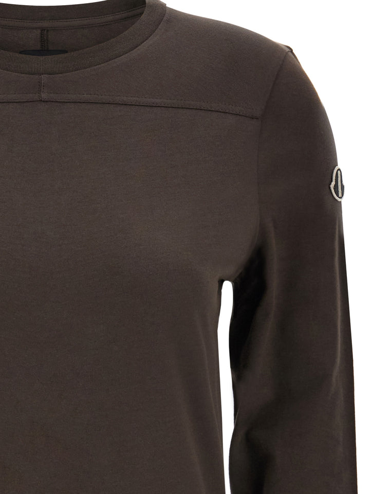 Rick Owens Girder T-shirt - Brown | 8f99e683ccfdd21f3d427ec63d47921fdee3760b