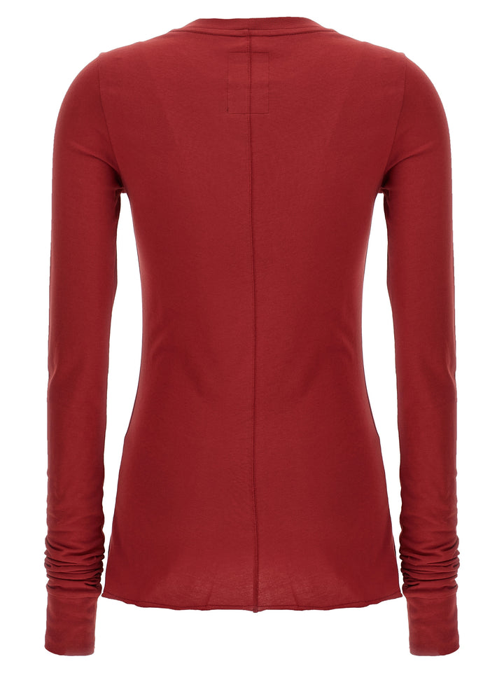 Rick Owens Girder T-shirt - Red | 29a5993a789d74852169a8de409935df47914d40