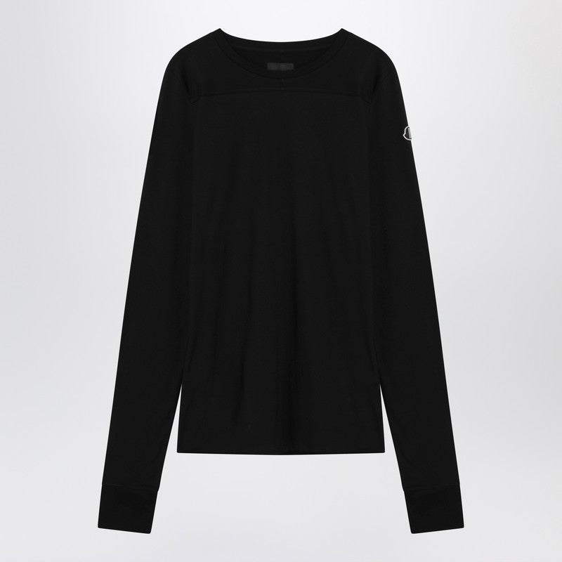 Moncler + Rick Owens Shirts & Tops - Black | cd54c199239a1bb53732660389b0a4f8694a420b