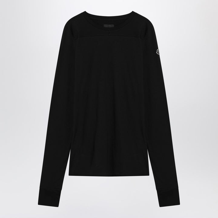 Moncler + Rick Owens Shirts & Tops - Black | cd54c199239a1bb53732660389b0a4f8694a420b
