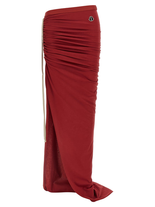 Adjustable Skirts Red