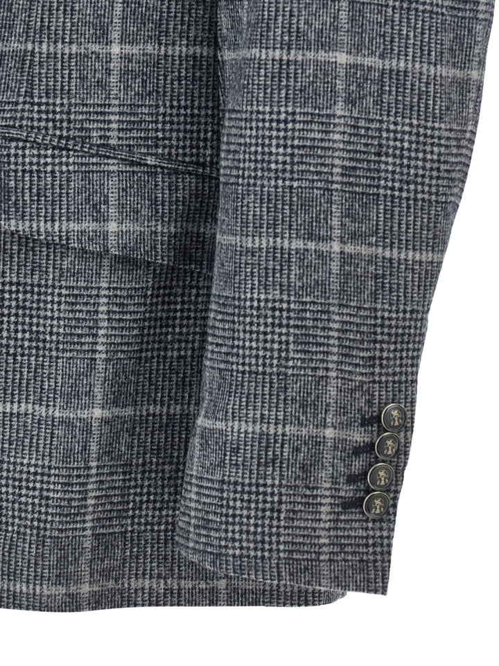 Brunello Cucinelli Cavallo Blazer - Blue | ba66a8a461746442905621b661202da3320abebc