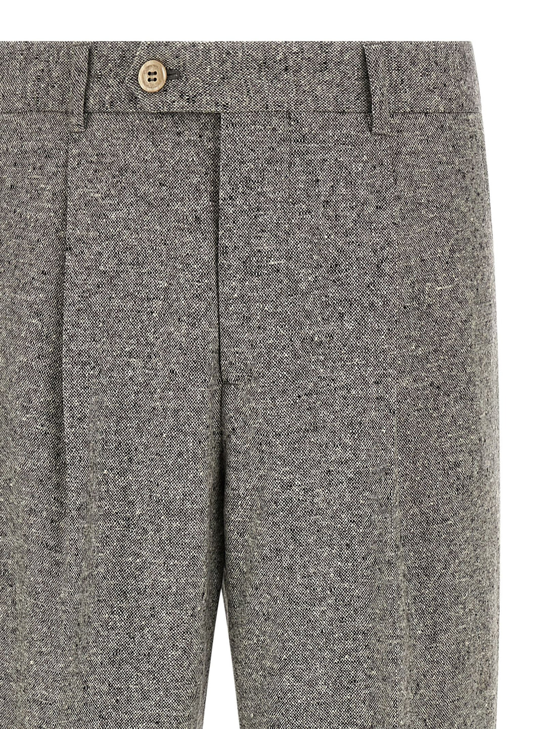 Brunello Cucinelli Grisaille Pants - Gray | c5d94f66b1d23253a50c382edd029f55204e4079