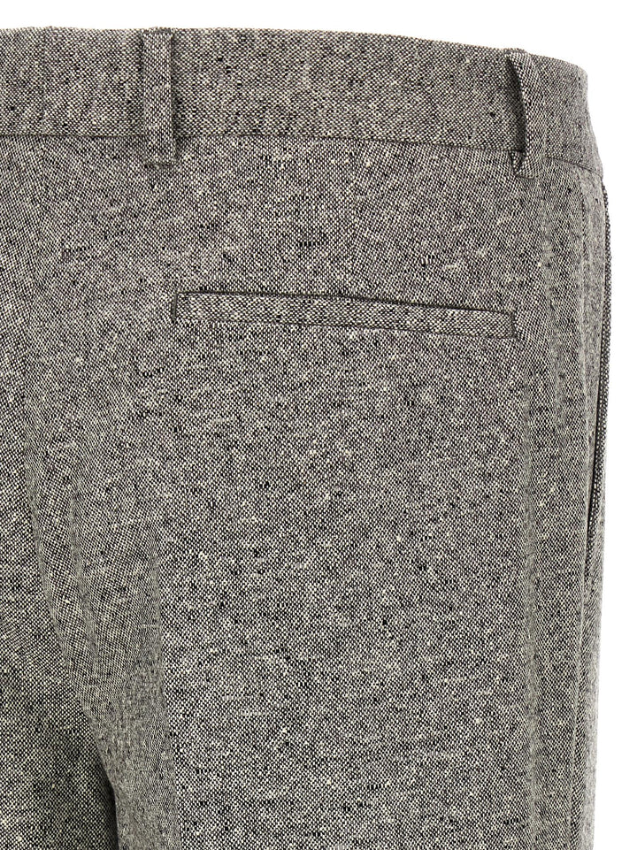 Brunello Cucinelli Grisaille Pants - Gray | 09d1a36777dea1ad3bdce71e4f5a8872abbcfa8b