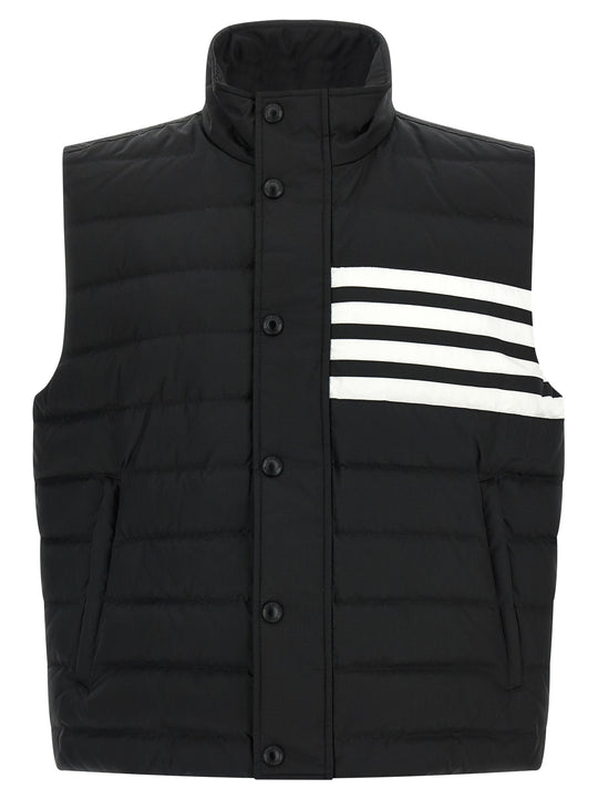 4 Bar Gilet White/Black