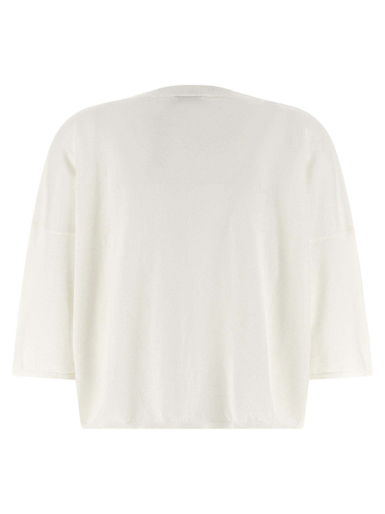 Be You Cashmere Cotton Sweater Sweaters and Cardigans - White | 6fef593b185b07b22ab10131e9ae19b450f75699