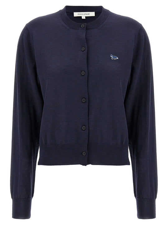 Baby Fox Sweaters And Cardigans Blue