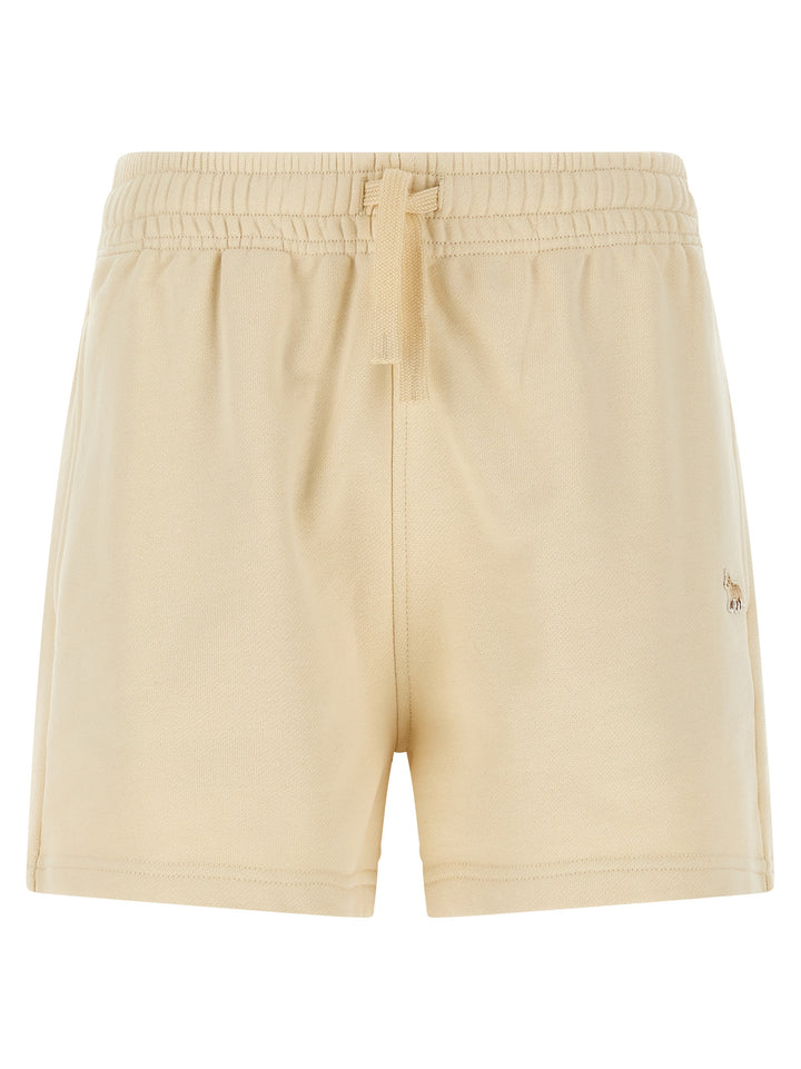 Maison Kitsune Baby Fox Bermuda and Short - Beige | acd4d0ca480022abbacbdda7a1574383def7ffbe