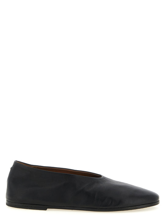 Coltellaccio Flat Shoes Black