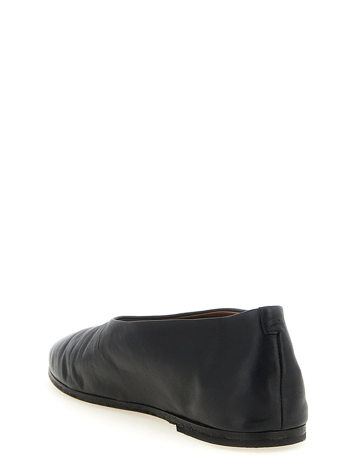 MarsèLl Coltellaccio Flat shoes - Black | f553d7b33c518fe8a4d6c7100b41c2d38582d518