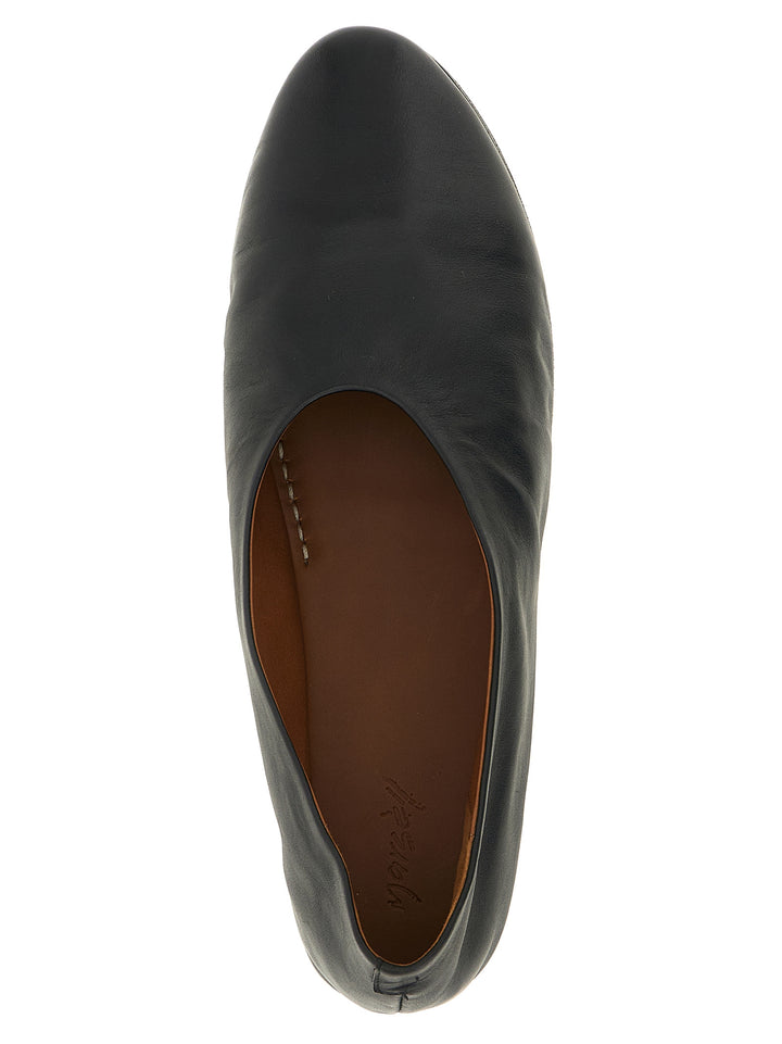 MarsèLl Coltellaccio Flat shoes - Black | 3cfa543e12f4808d63e002cac9d5a5ec7f1b21ce