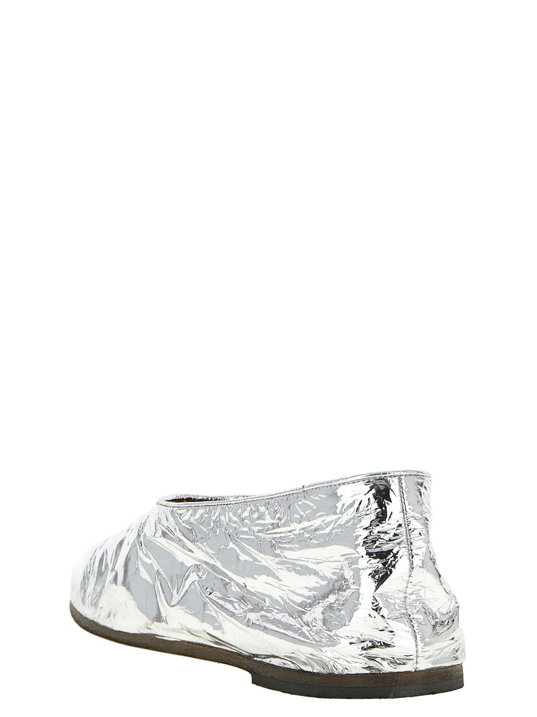 MarsèLl Coltellaccio Flat shoes - Silver | 696c3dd93926180d35bb64fd80993a910ba98e63