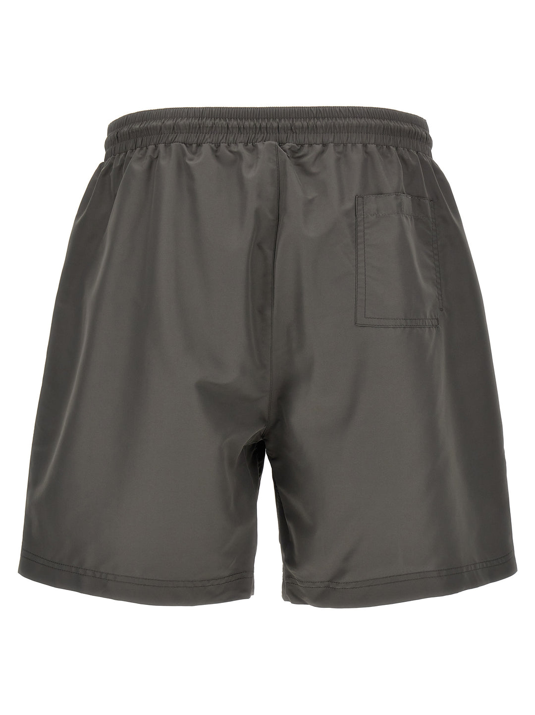 Brunello Cucinelli Logo Swimsuit Beachwear - Gray | f46bd779af712f5282321b94a20561830e44d39c