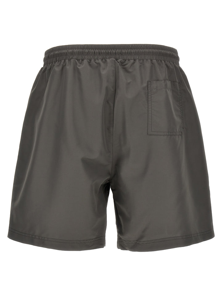 Brunello Cucinelli Logo Swimsuit Beachwear - Gray | f46bd779af712f5282321b94a20561830e44d39c