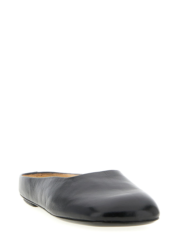 MarsèLl Bama Flat shoes - Black | df8679065e58bd4103f3bfad37e8bdcbf0446c97